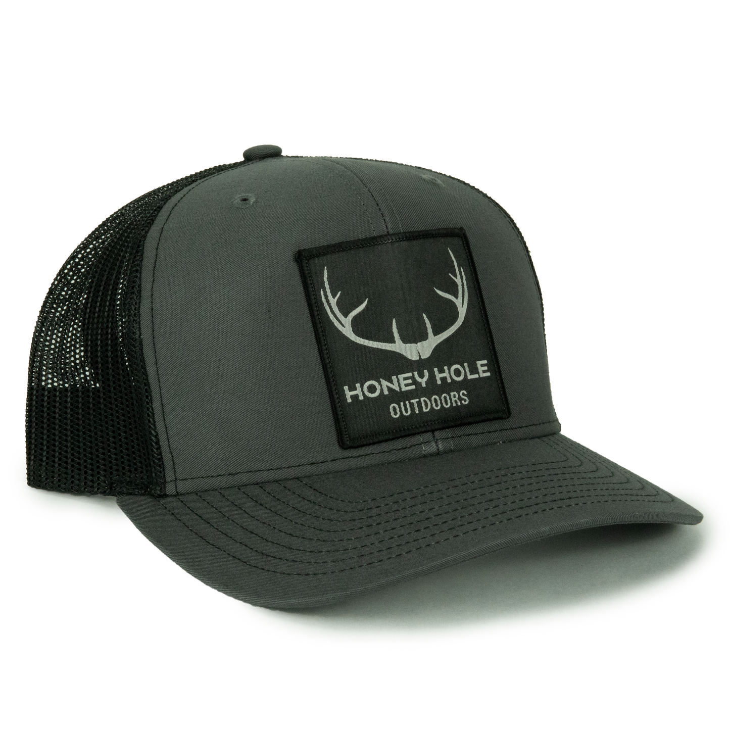 Snapback - Big Buck - Charcoal/Black
