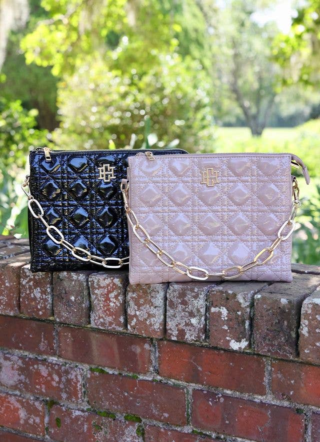 Crossbody - Black Patent