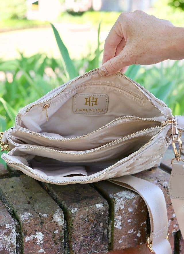 Nude Crossbody