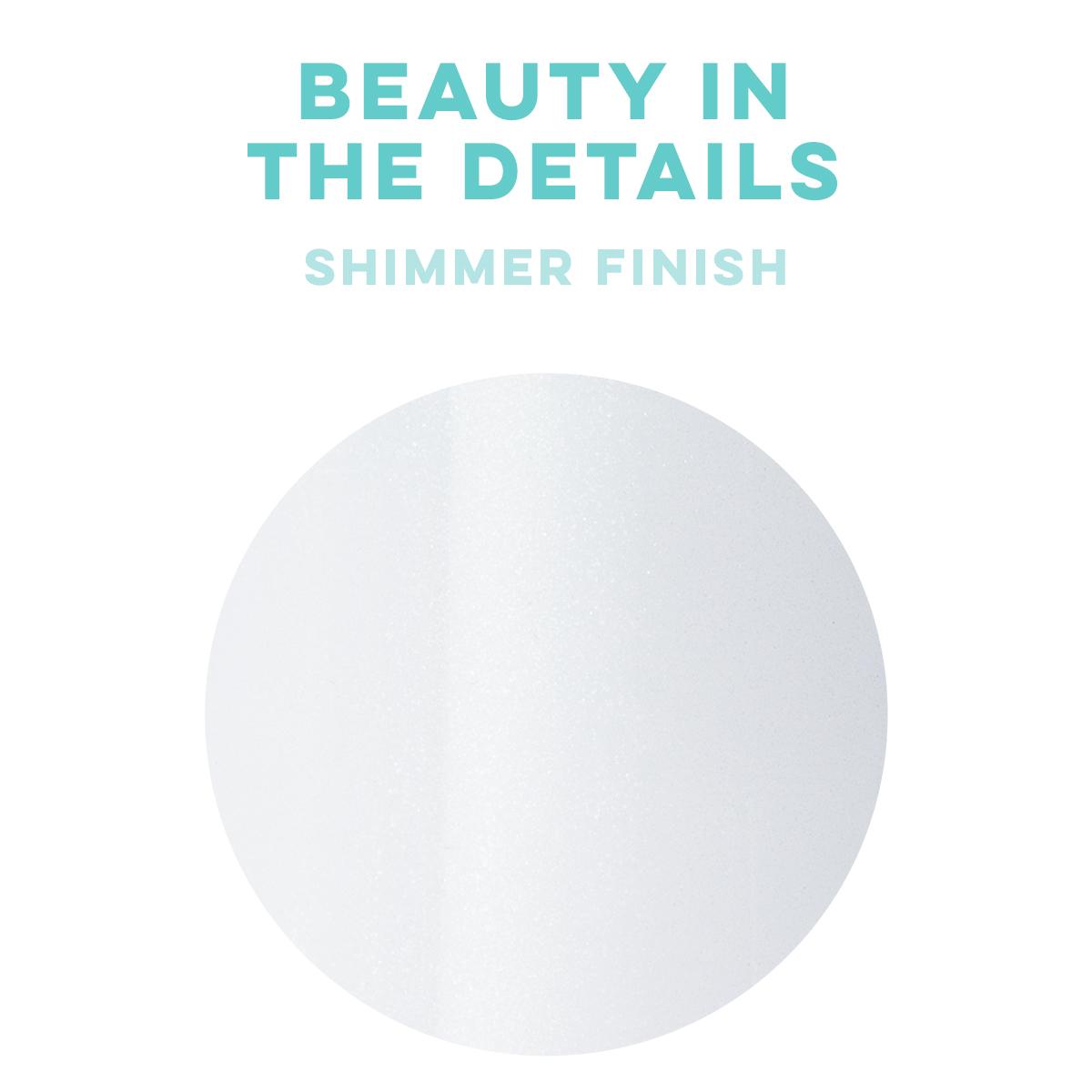 Shimmer White Tumbler 22 oz