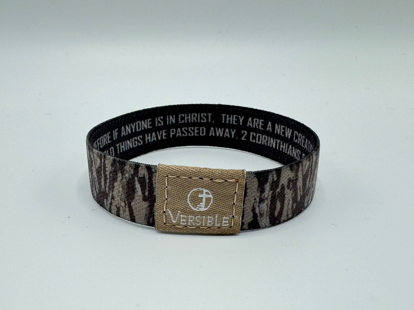 Tree Bark Camo - 2 Corinthians 5:17