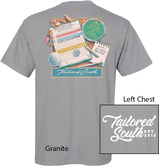 Tailored South GOLF Tee