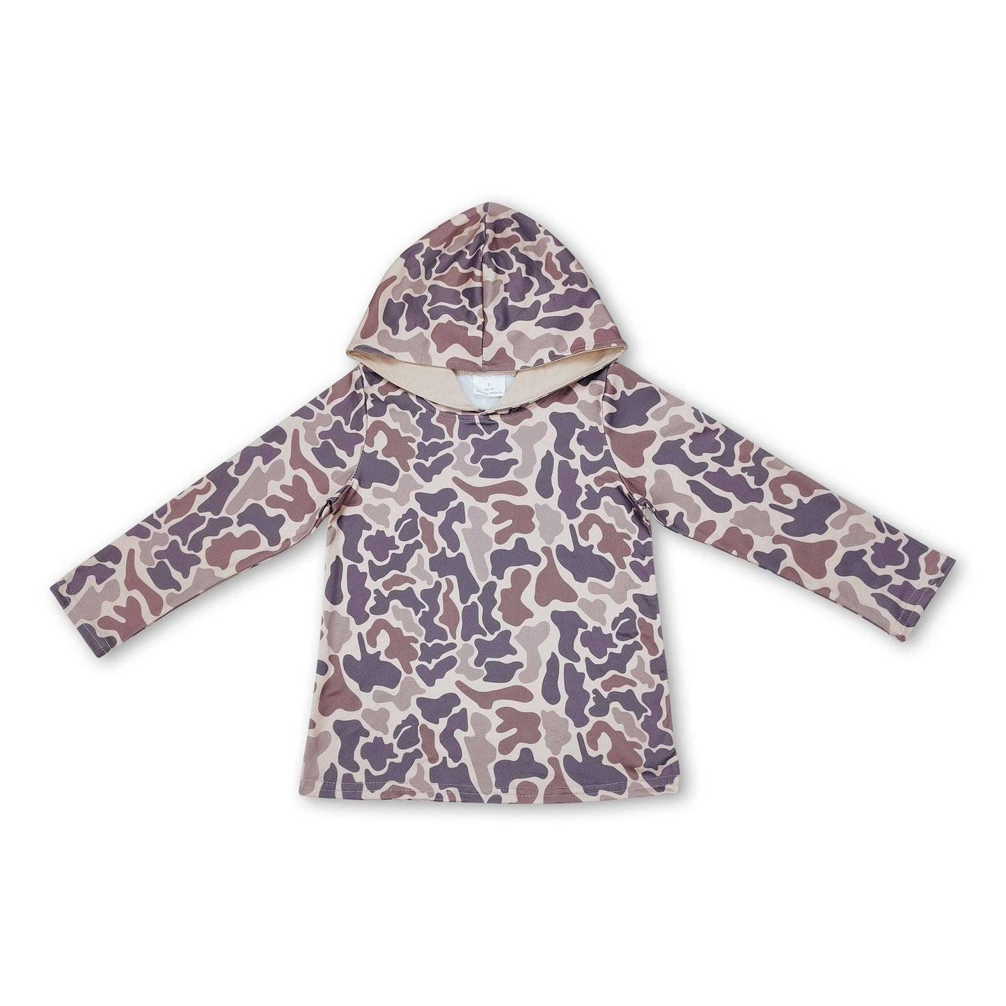 Youth Camo Hoodie